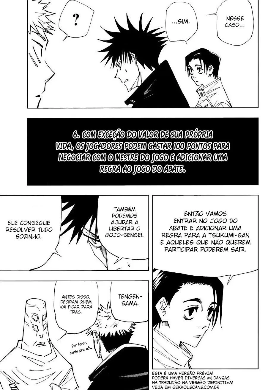 Jujutsu Kaisen — Cap. 145, pág. 14