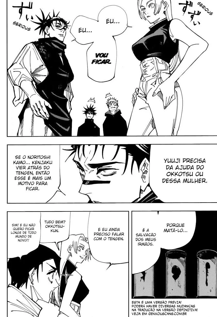 Jujutsu Kaisen — Cap. 145, pág. 15