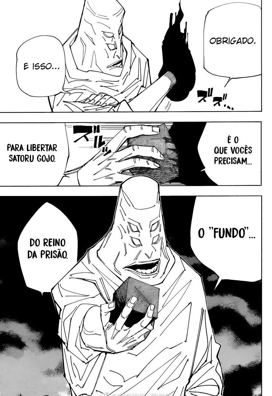 Jujutsu Kaisen — Cap. 145, pág. 16
