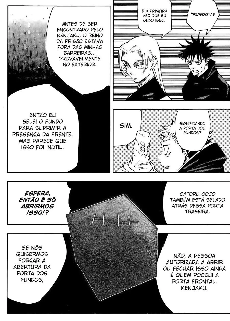 Jujutsu Kaisen — Cap. 145, pág. 17