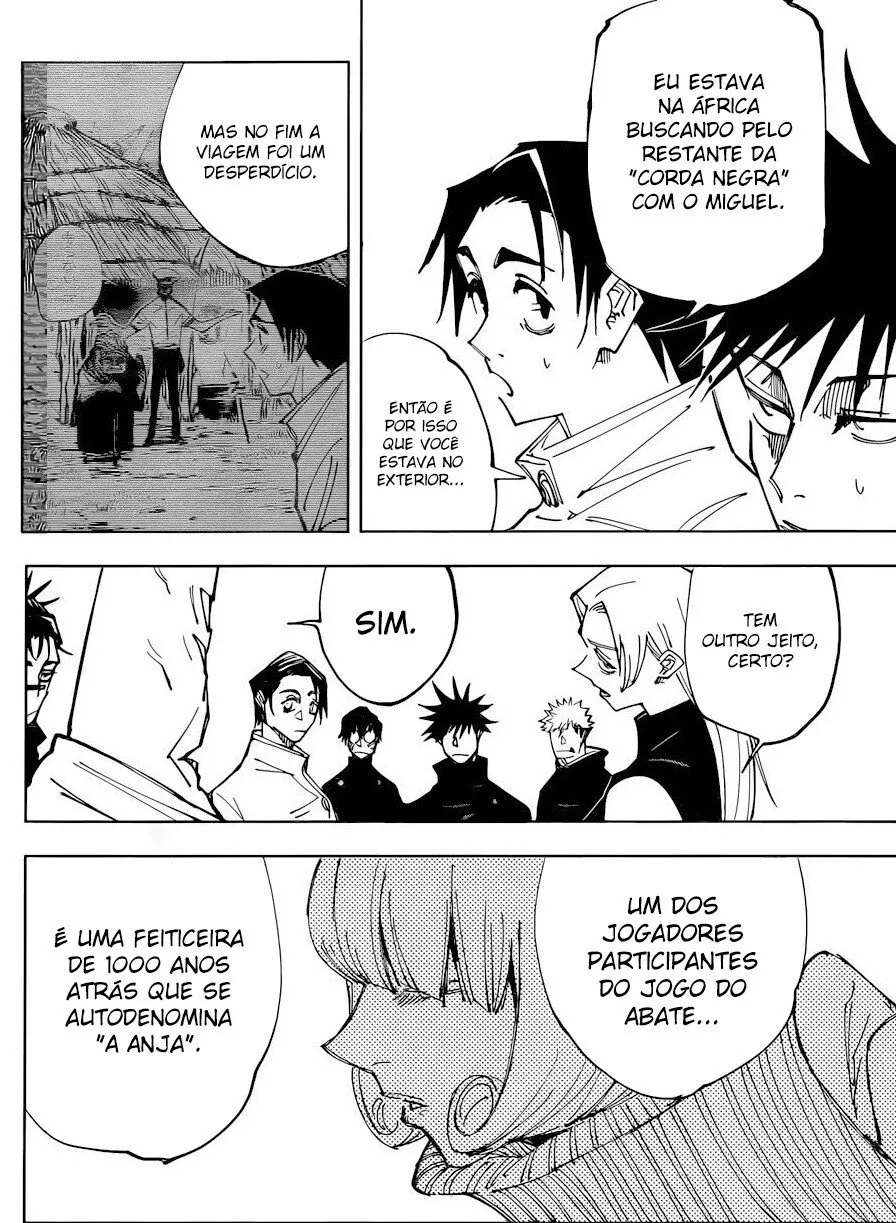 Jujutsu Kaisen — Cap. 145, pág. 19