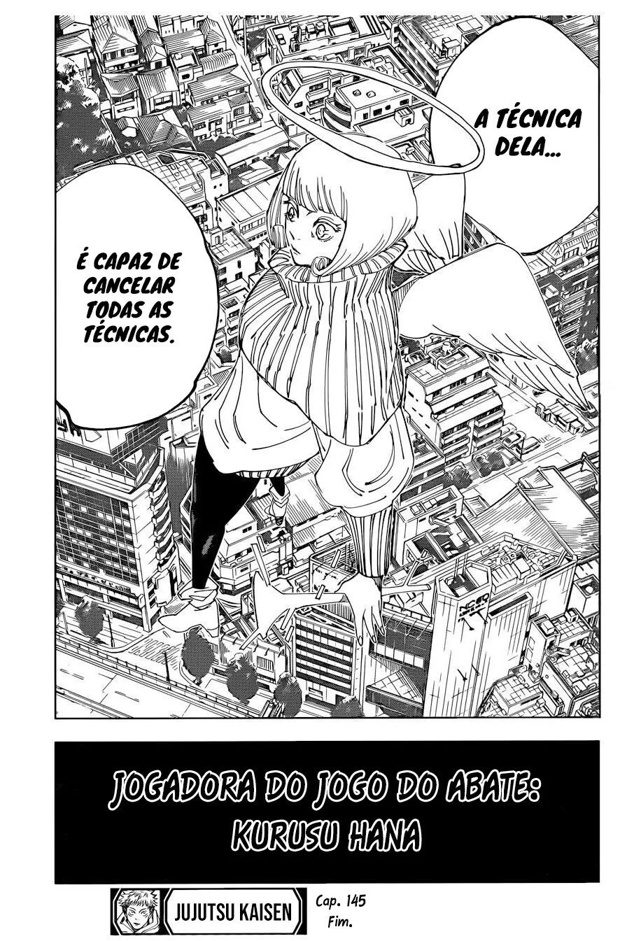 Jujutsu Kaisen — Cap. 145, pág. 20
