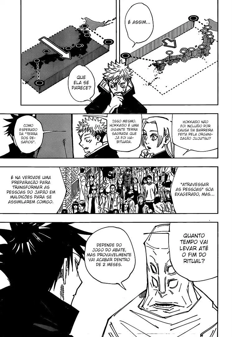 Jujutsu Kaisen — Cap. 146, pág. 3