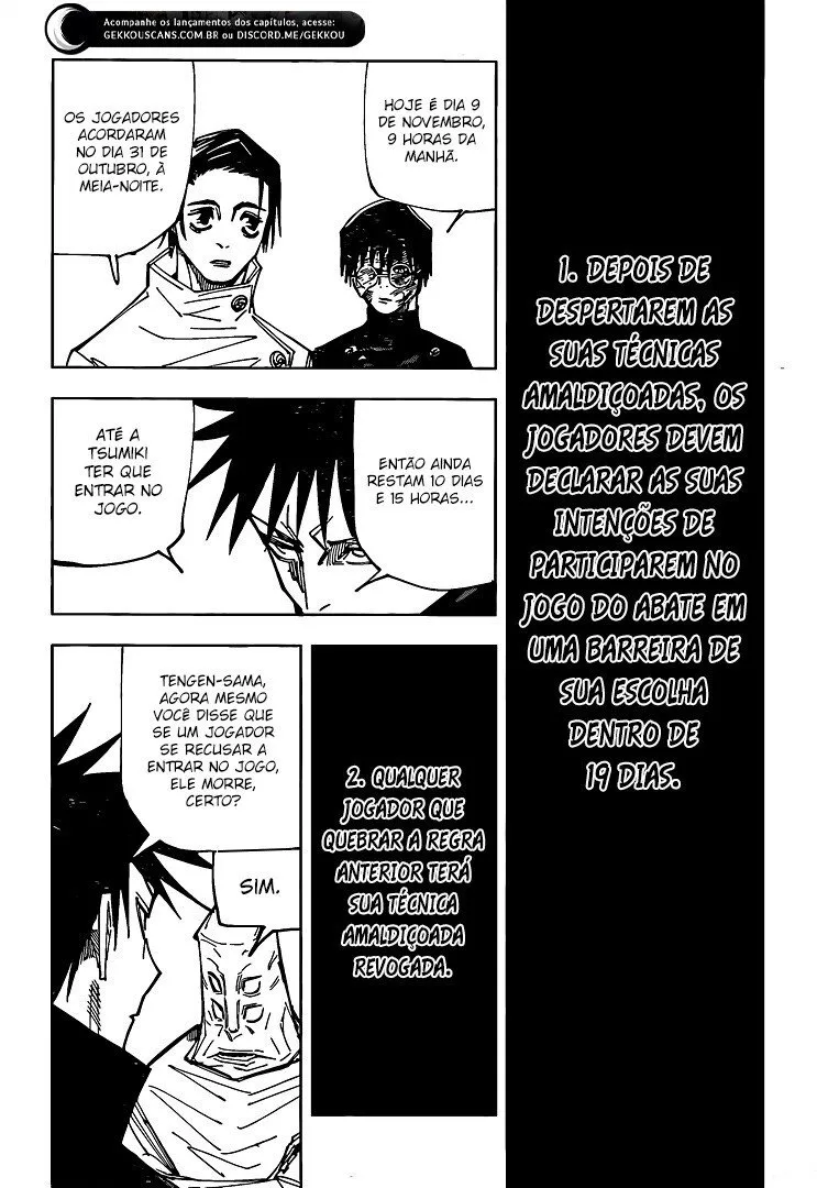 Jujutsu Kaisen — Cap. 146, pág. 4