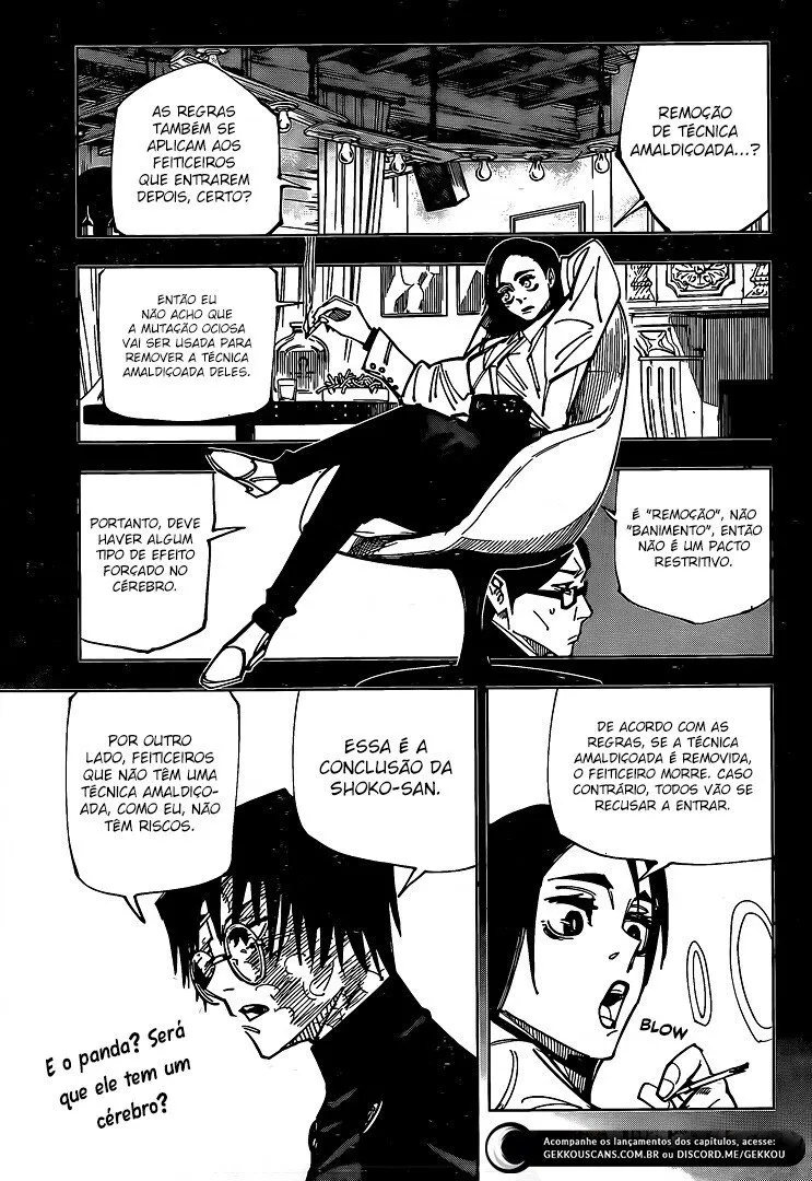 Jujutsu Kaisen — Cap. 146, pág. 5