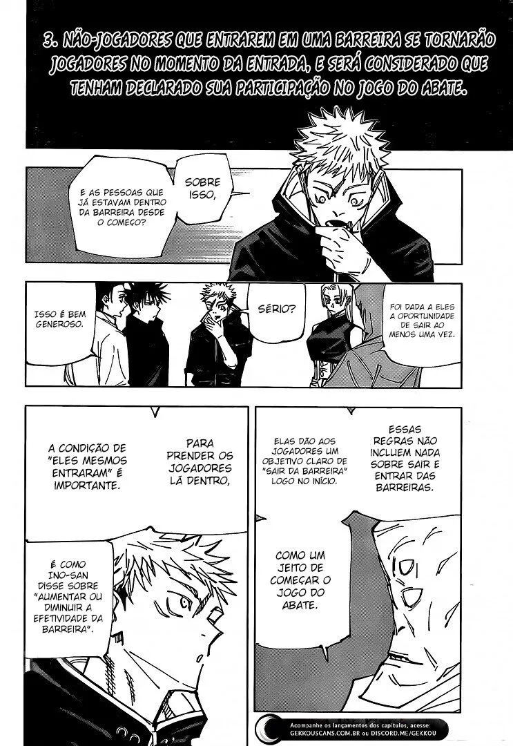 Jujutsu Kaisen — Cap. 146, pág. 6