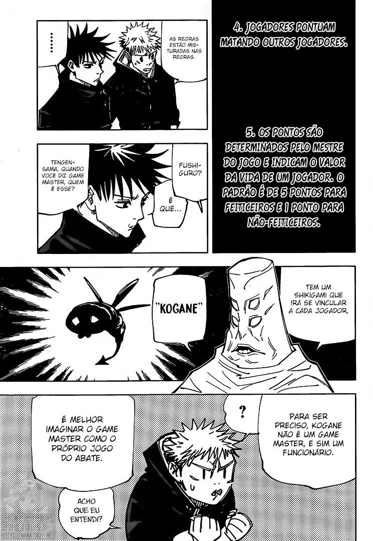 Jujutsu Kaisen — Cap. 146, pág. 7