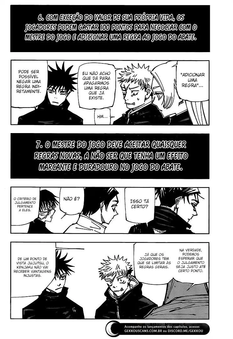 Jujutsu Kaisen — Cap. 146, pág. 8