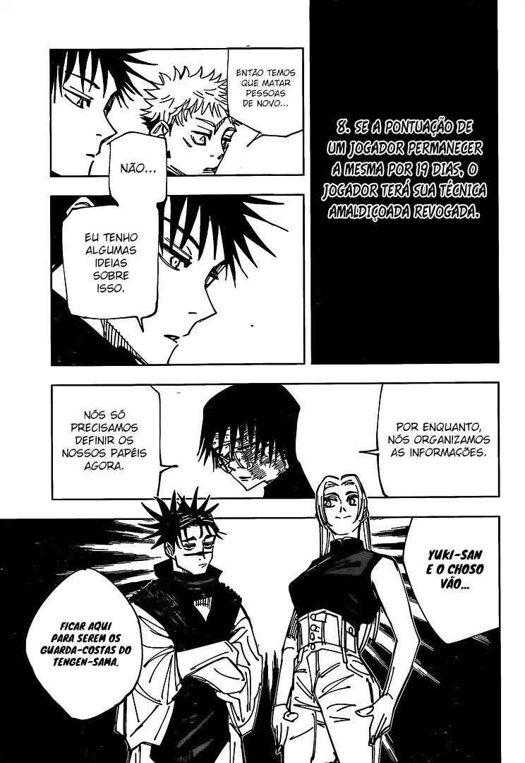 Jujutsu Kaisen — Cap. 146, pág. 9