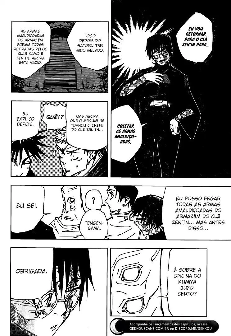 Jujutsu Kaisen — Cap. 146, pág. 10