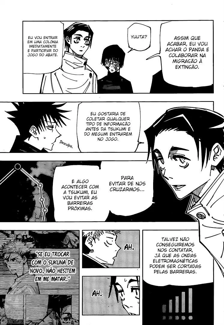 Jujutsu Kaisen — Cap. 146, pág. 11