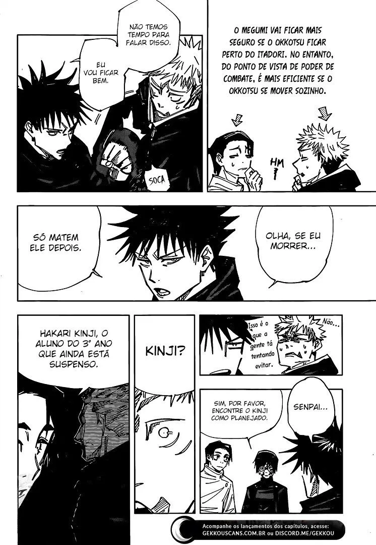 Jujutsu Kaisen — Cap. 146, pág. 12