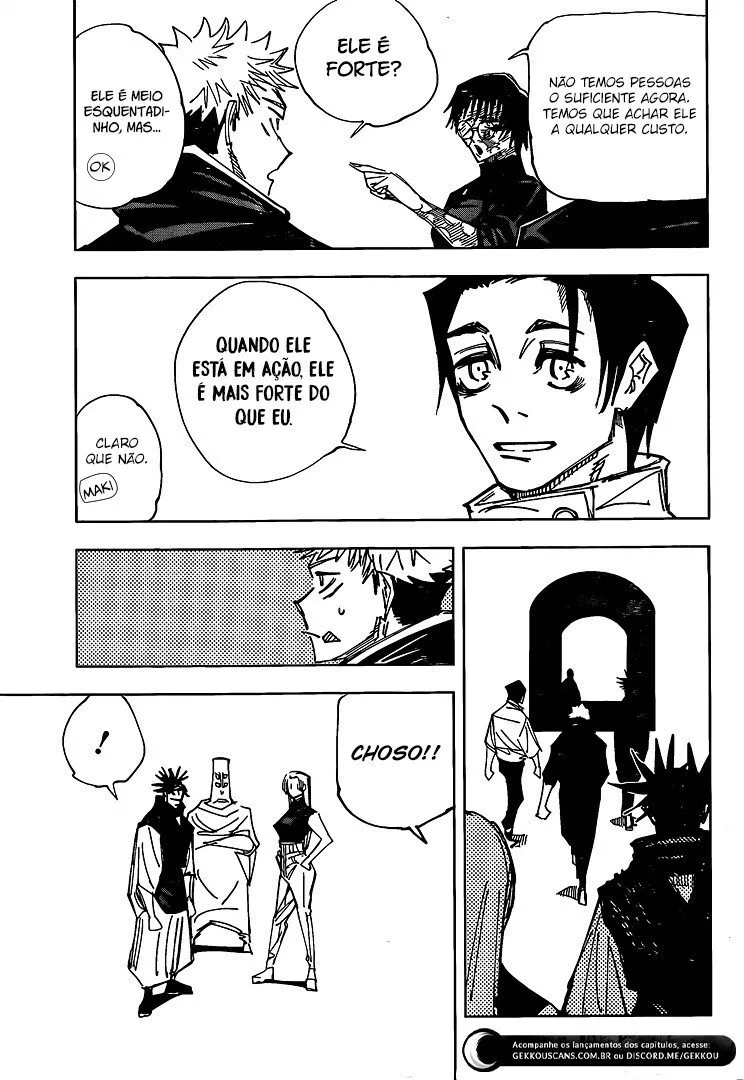Jujutsu Kaisen — Cap. 146, pág. 13