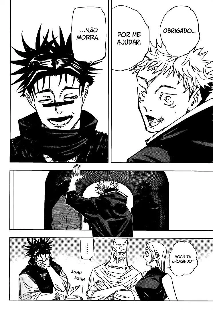 Jujutsu Kaisen — Cap. 146, pág. 14