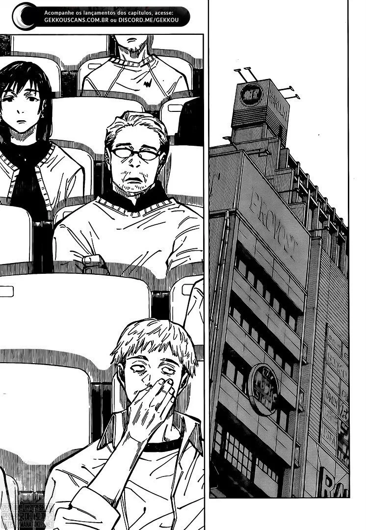 Jujutsu Kaisen — Cap. 146, pág. 15