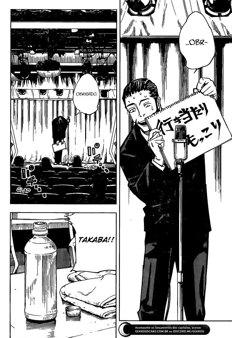 Jujutsu Kaisen — Cap. 146, pág. 16