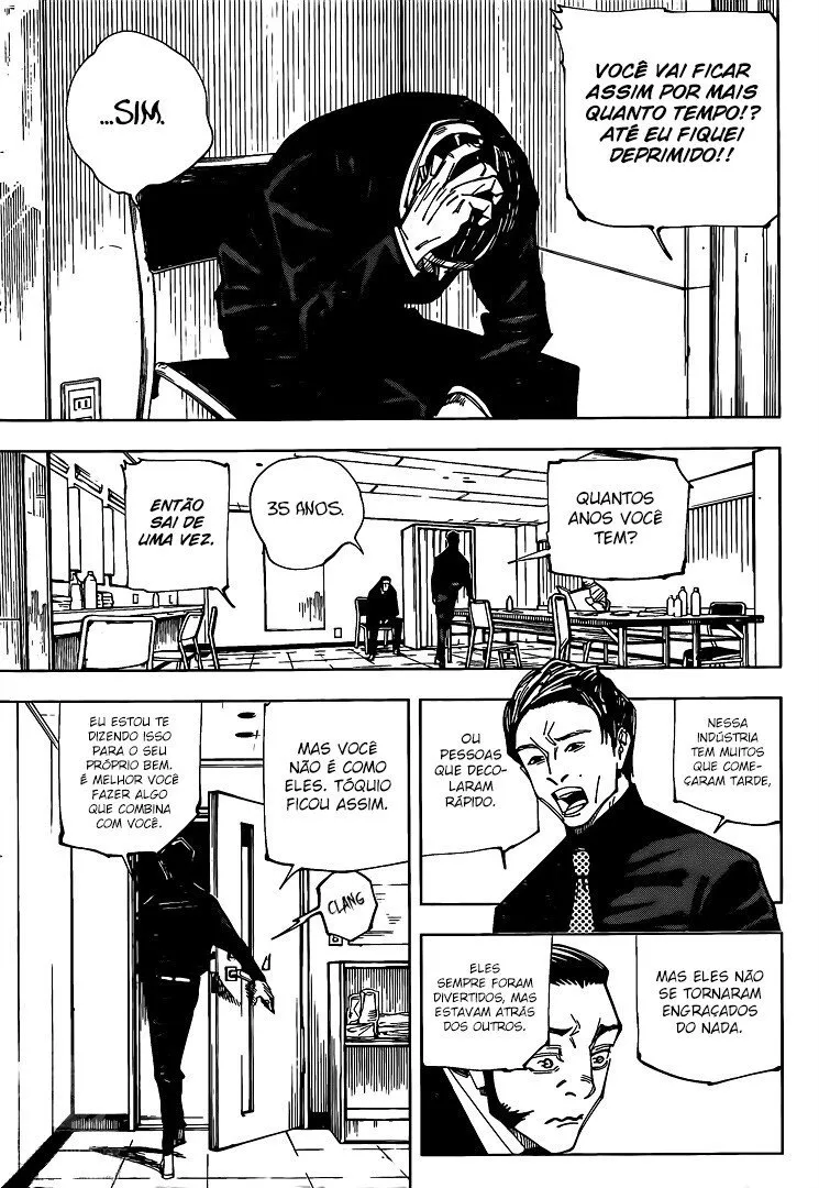 Jujutsu Kaisen — Cap. 146, pág. 17