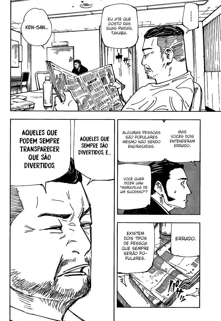 Jujutsu Kaisen — Cap. 146, pág. 18