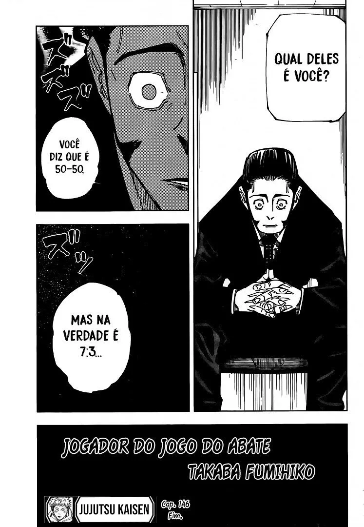 Jujutsu Kaisen — Cap. 146, pág. 19