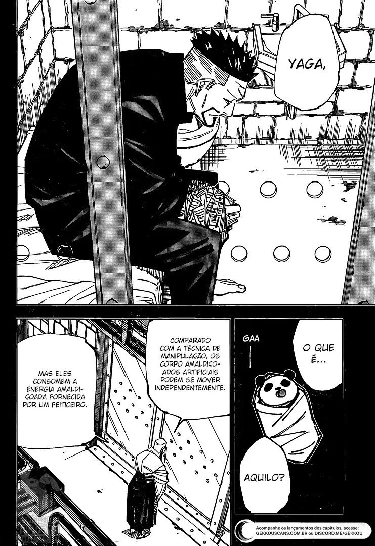 Jujutsu Kaisen — Cap. 147, pág. 3