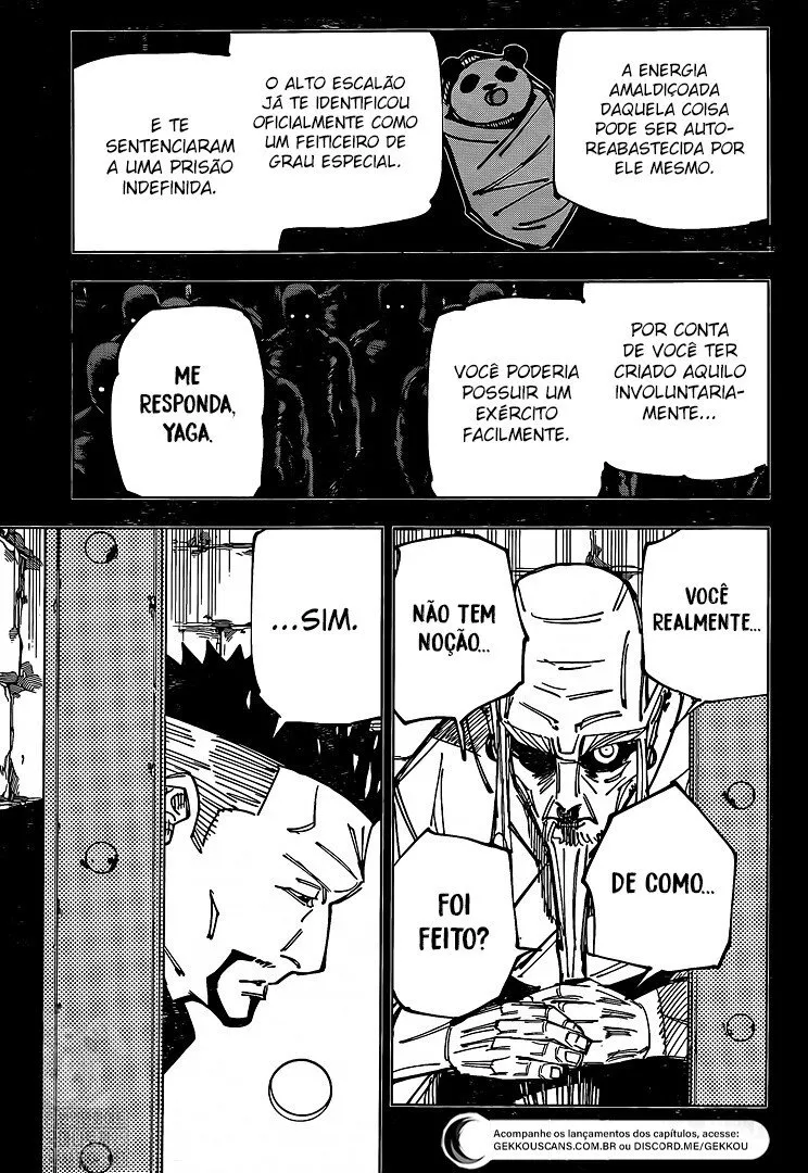 Jujutsu Kaisen — Cap. 147, pág. 4