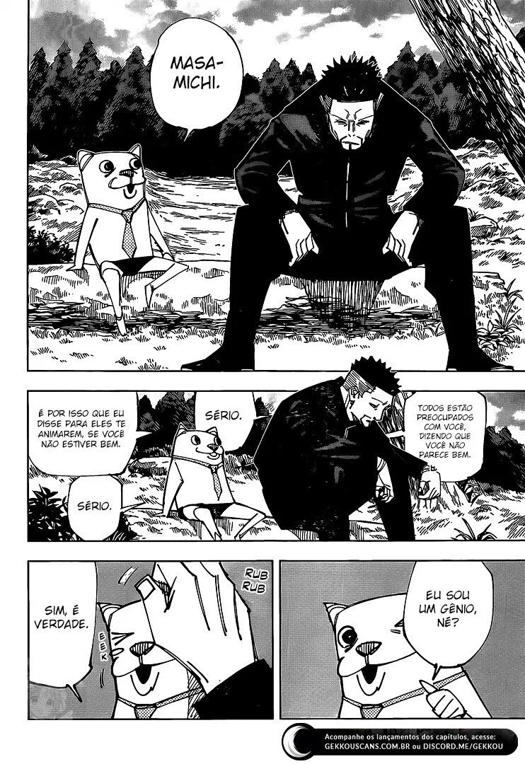 Jujutsu Kaisen — Cap. 147, pág. 5