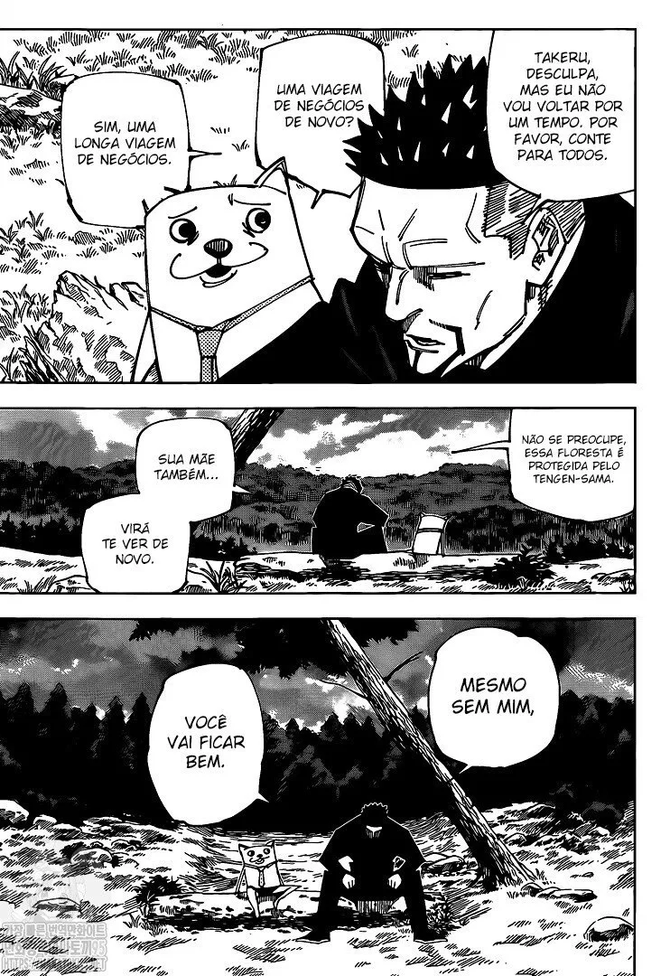 Jujutsu Kaisen — Cap. 147, pág. 6