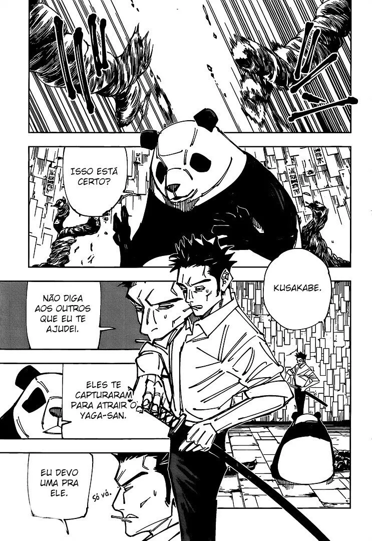 Jujutsu Kaisen — Cap. 147, pág. 8