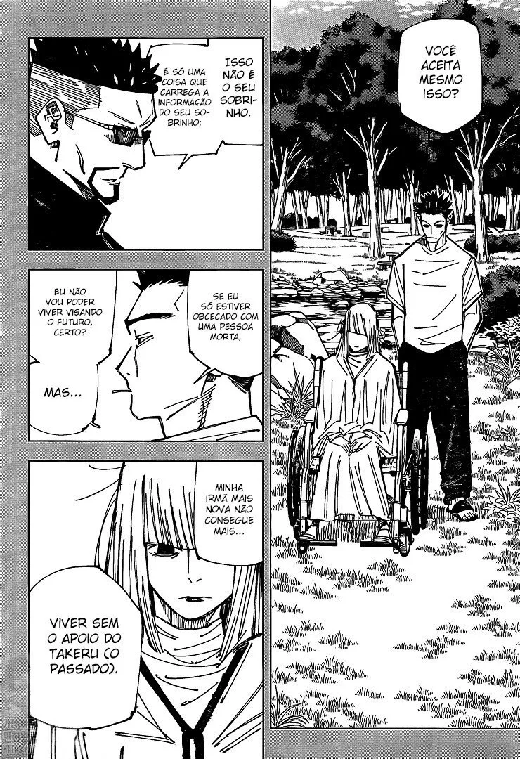 Jujutsu Kaisen — Cap. 147, pág. 9
