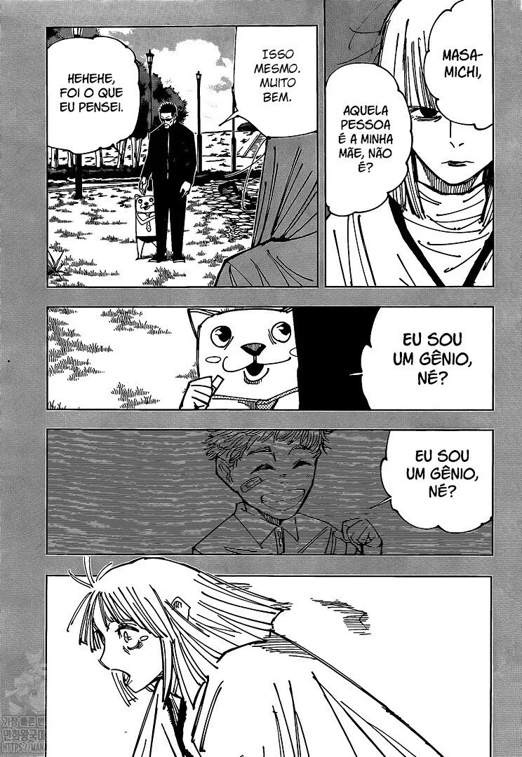 Jujutsu Kaisen — Cap. 147, pág. 10