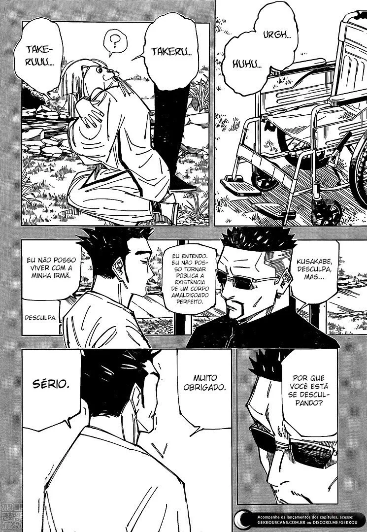 Jujutsu Kaisen — Cap. 147, pág. 11