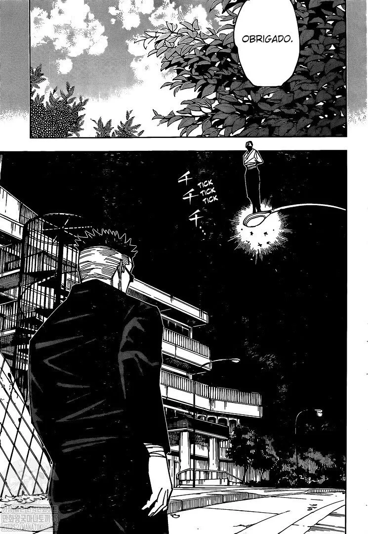 Jujutsu Kaisen — Cap. 147, pág. 12