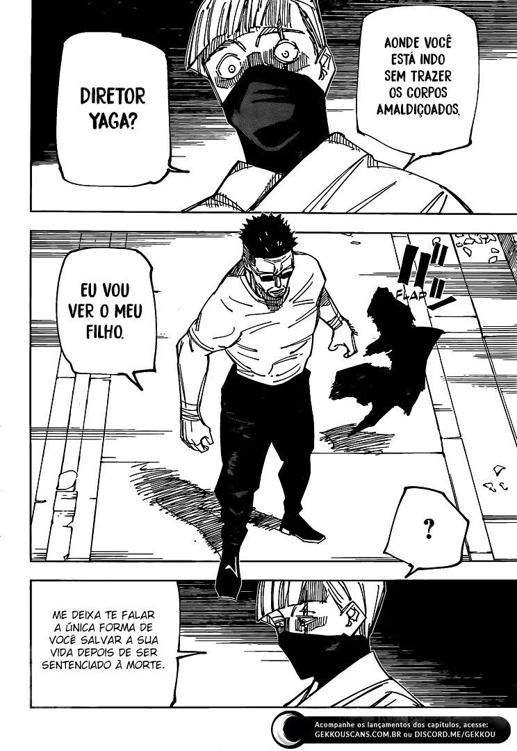 Jujutsu Kaisen — Cap. 147, pág. 13