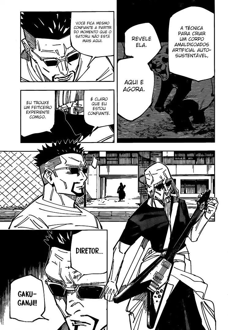 Jujutsu Kaisen — Cap. 147, pág. 14