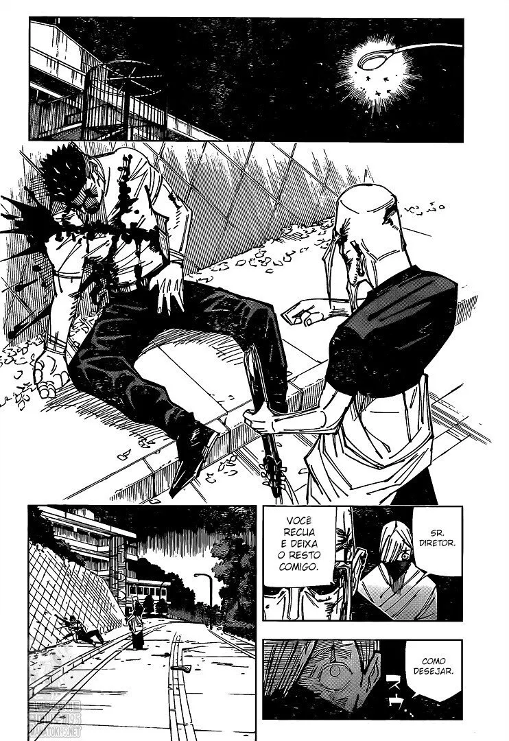 Jujutsu Kaisen — Cap. 147, pág. 15