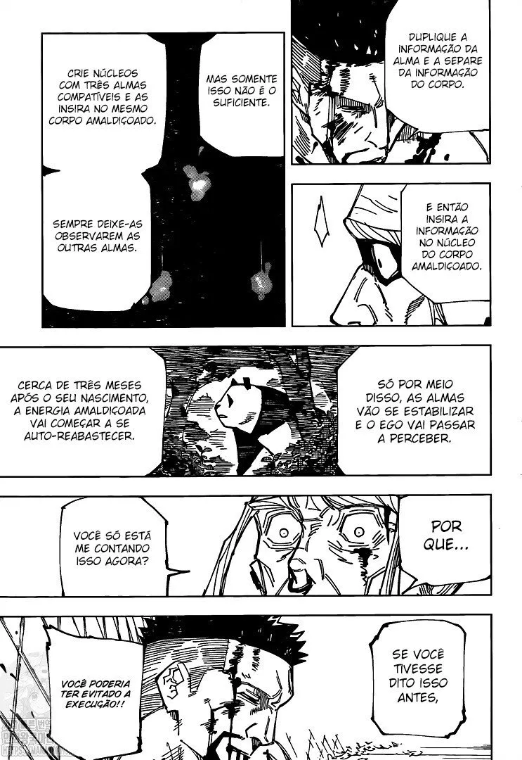 Jujutsu Kaisen — Cap. 147, pág. 16
