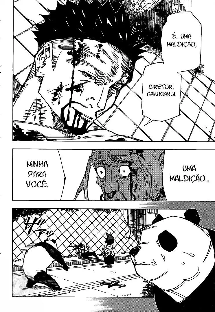 Jujutsu Kaisen — Cap. 147, pág. 17