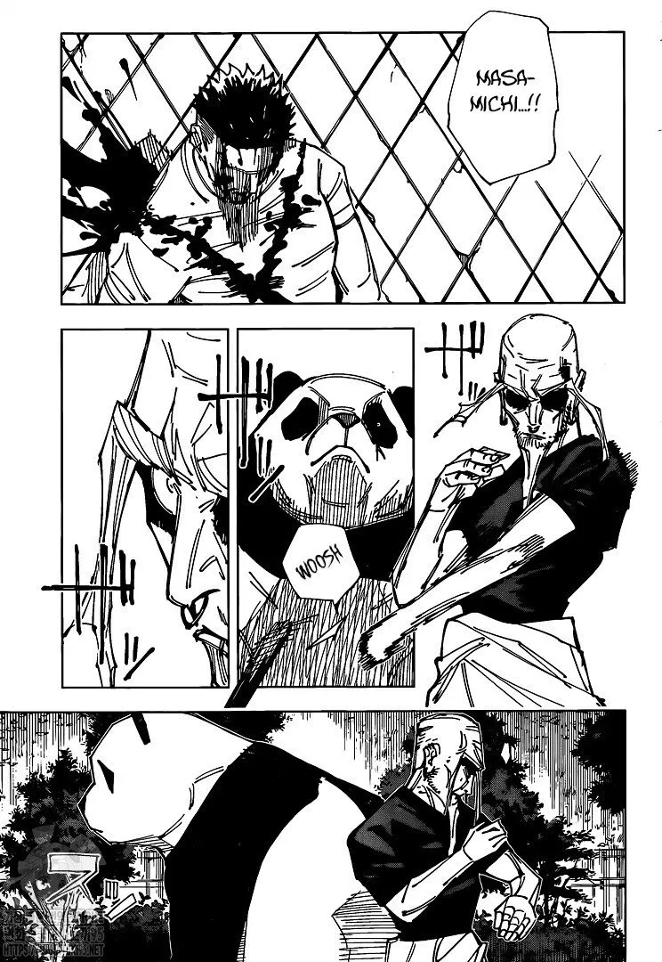 Jujutsu Kaisen — Cap. 147, pág. 18