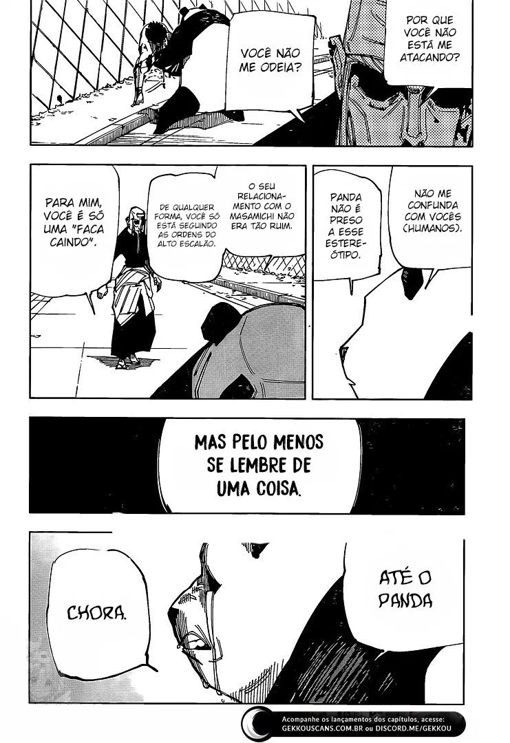 Jujutsu Kaisen — Cap. 147, pág. 19