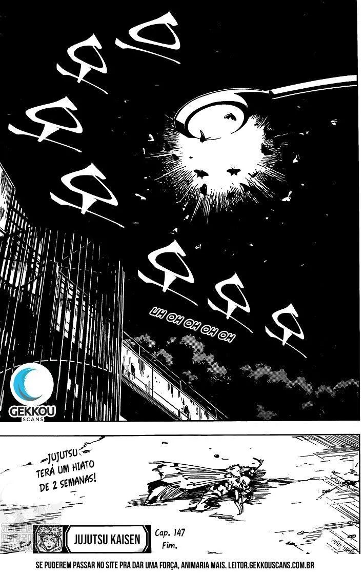 Jujutsu Kaisen — Cap. 147, pág. 20
