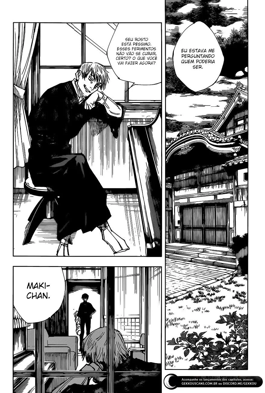 Jujutsu Kaisen — Cap. 148, pág. 3