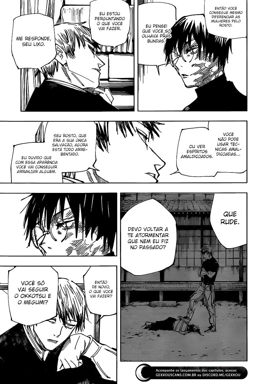 Jujutsu Kaisen — Cap. 148, pág. 4