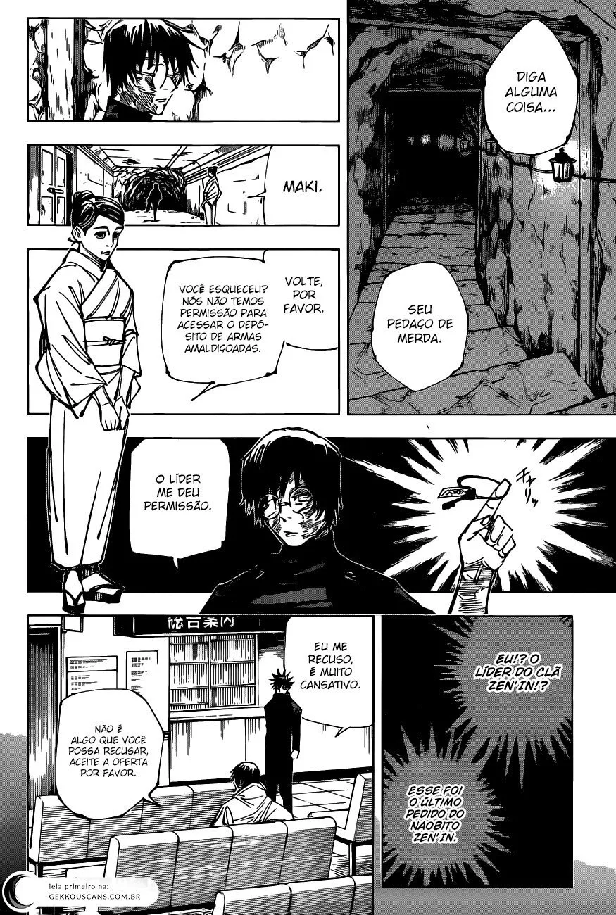 Jujutsu Kaisen — Cap. 148, pág. 5