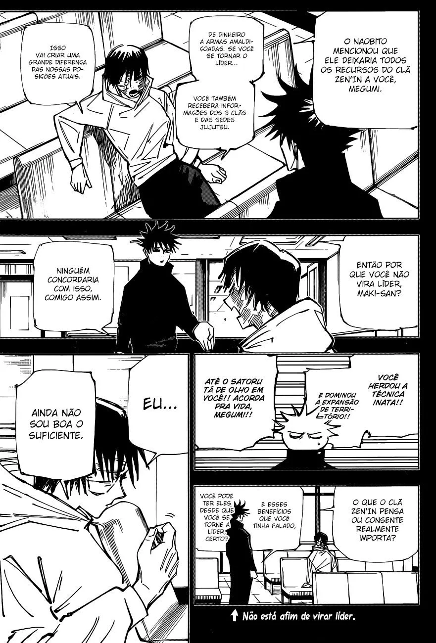 Jujutsu Kaisen — Cap. 148, pág. 6