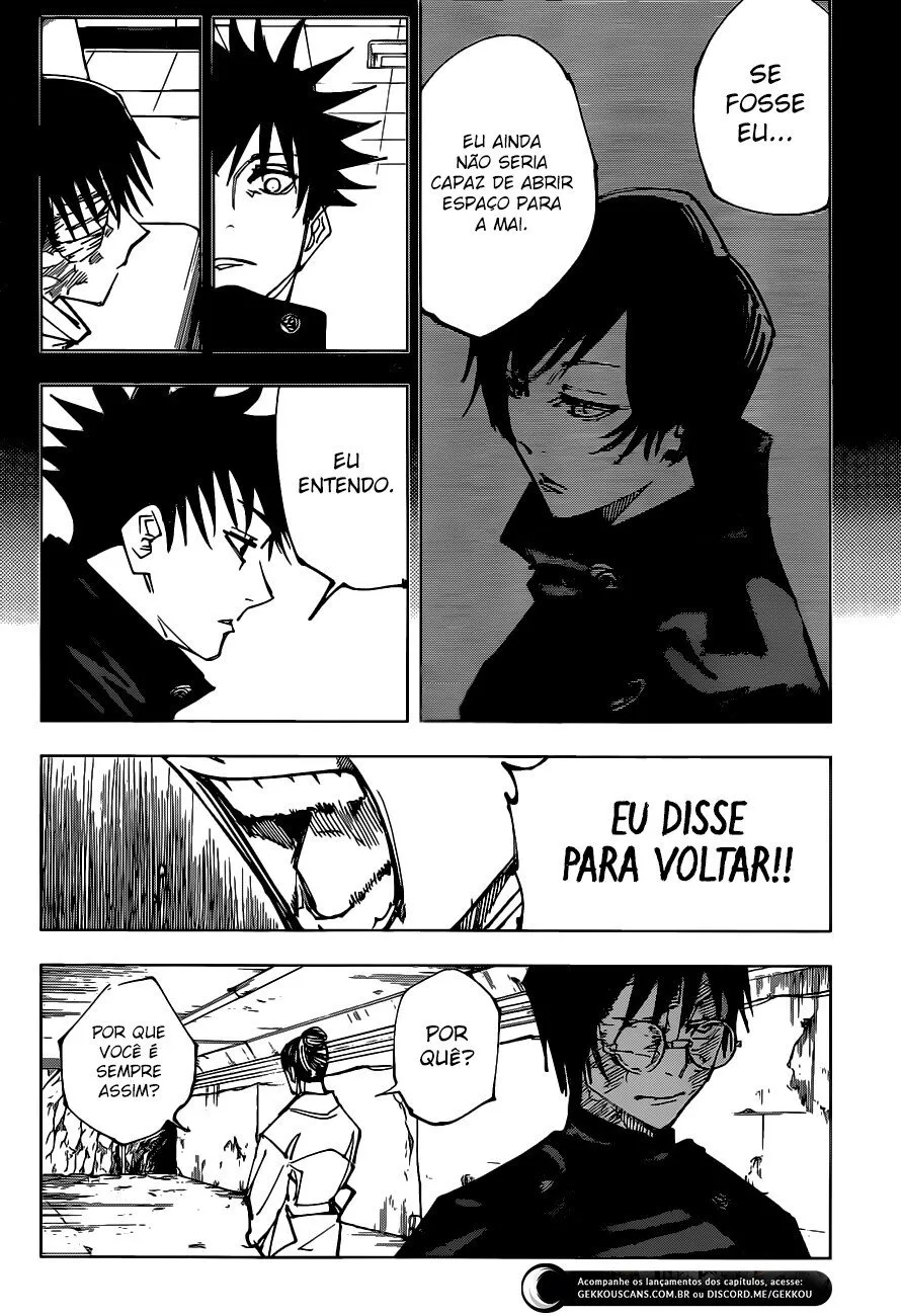 Jujutsu Kaisen — Cap. 148, pág. 7