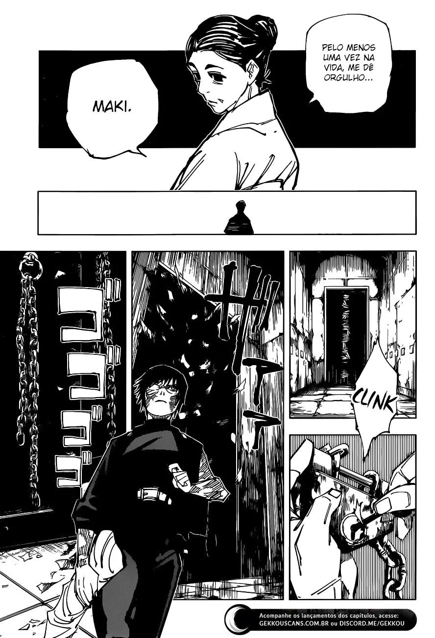 Jujutsu Kaisen — Cap. 148, pág. 8