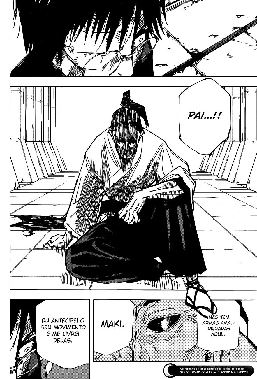 Jujutsu Kaisen — Cap. 148, pág. 9