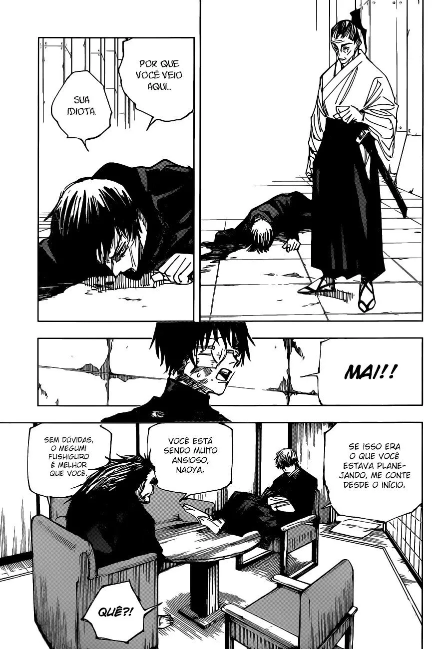 Jujutsu Kaisen — Cap. 148, pág. 10