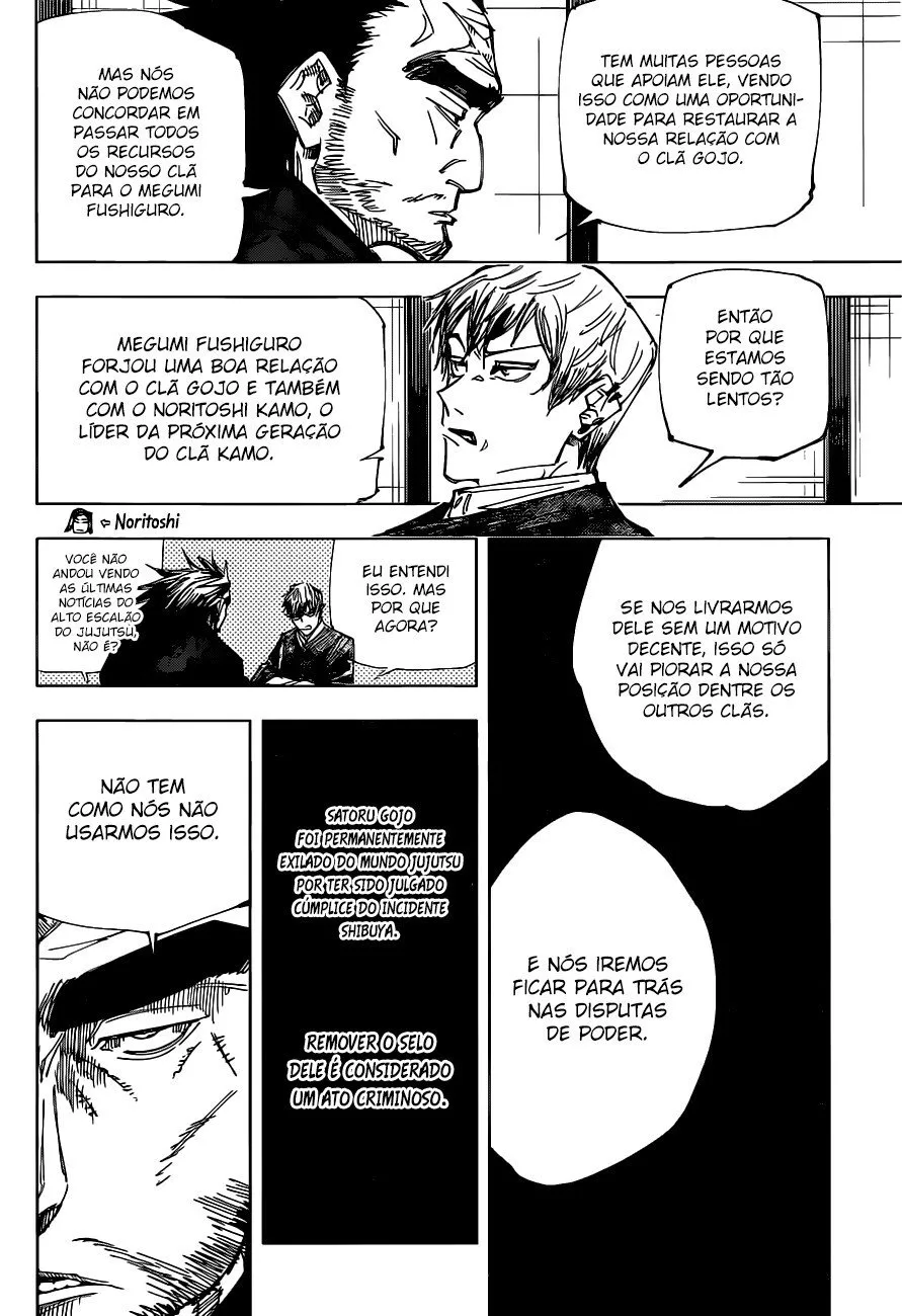 Jujutsu Kaisen — Cap. 148, pág. 11