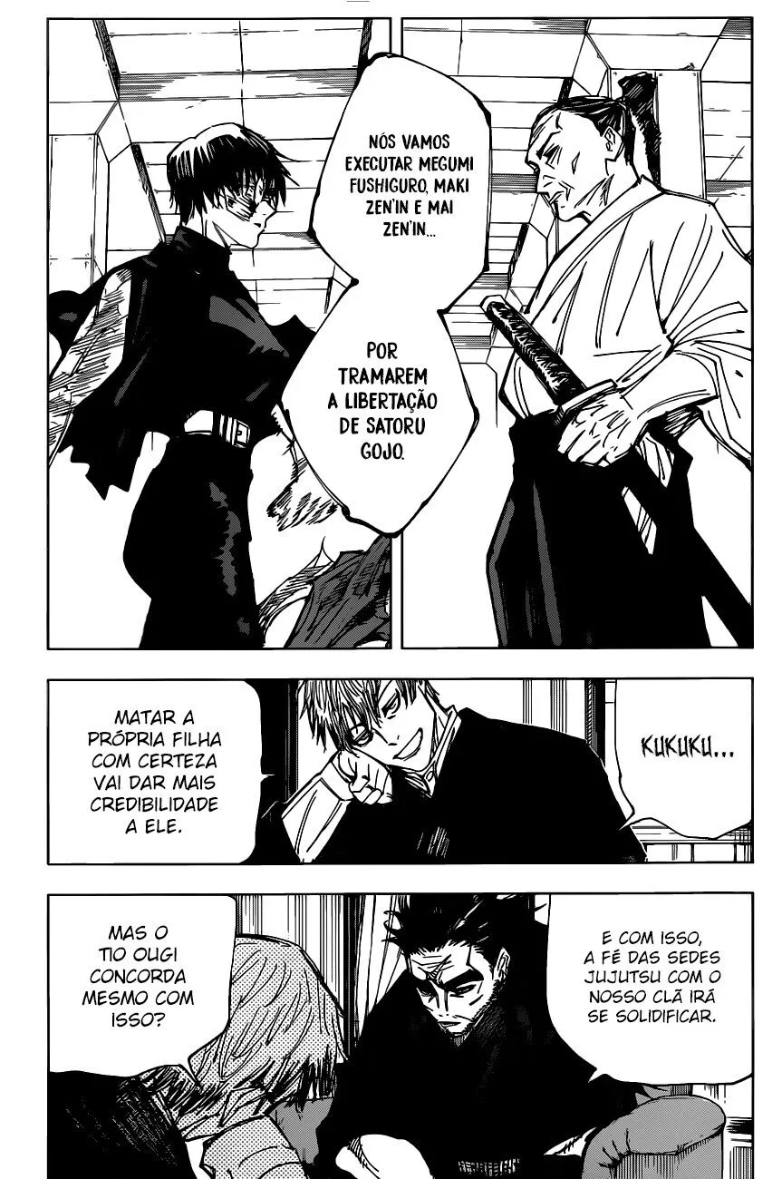 Jujutsu Kaisen — Cap. 148, pág. 12